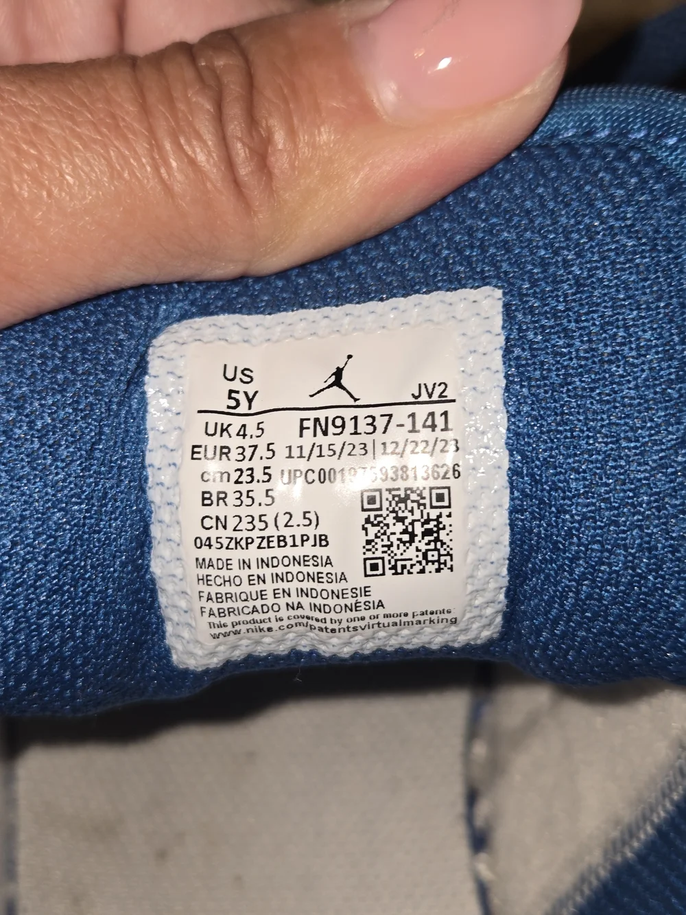 Nike Air Jordan 1 Low in the 
